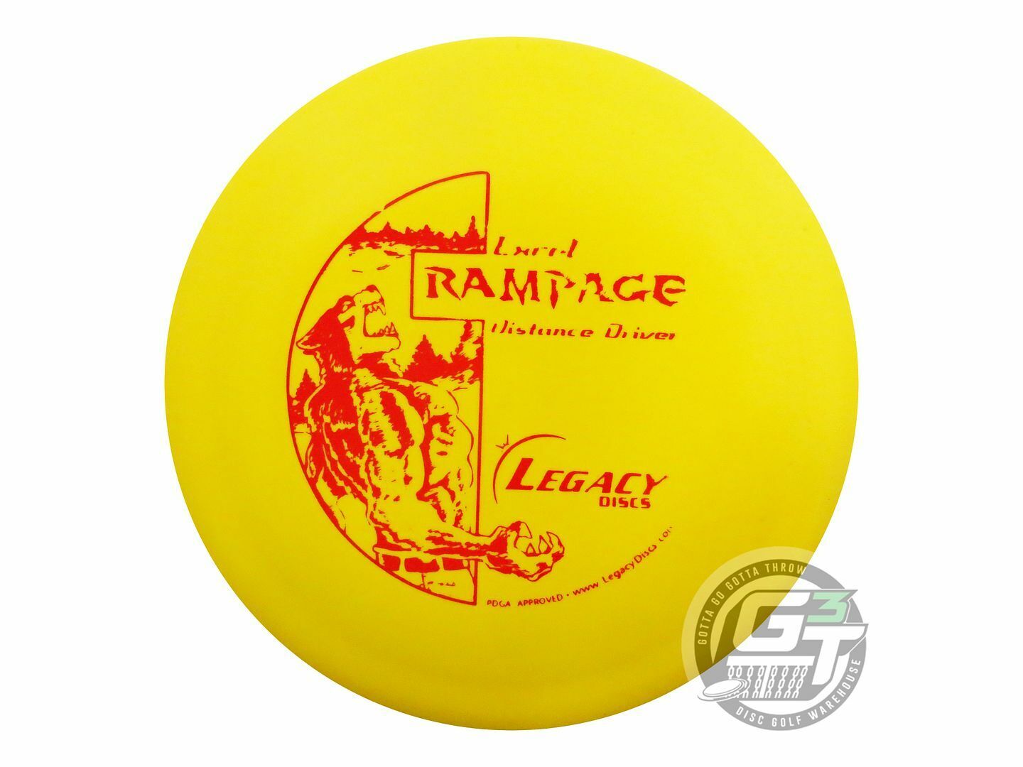 Legacy Excel Edition Rampage Distance Driver Golf Disc (Individually Listed)