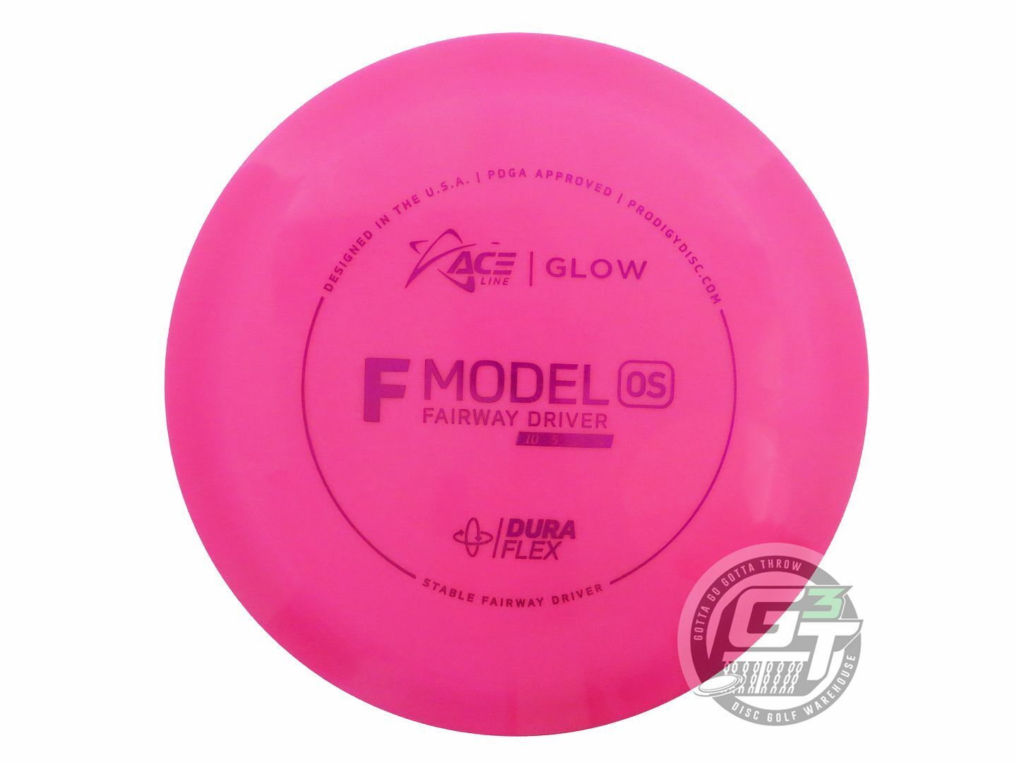 Prodigy Ace Line Glow DuraFlex F Model OS Fairway Driver Golf Disc (Individually Listed)