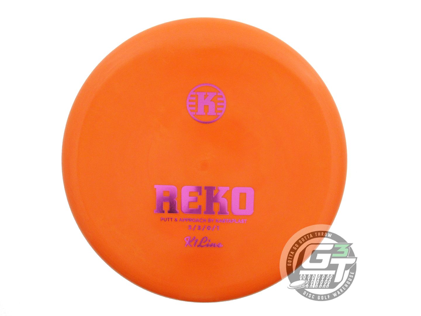 Kastaplast K1 Reko Putter Golf Disc (Individually Listed)