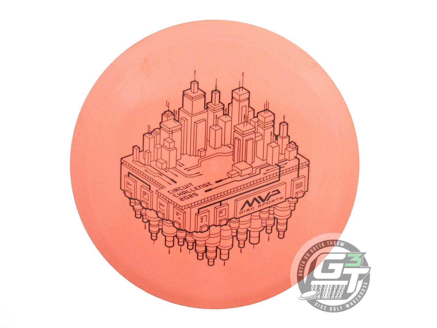 USED Streamline Discs [CIRCUIT] Fission Trace 147g Coral Distance Driver Disc