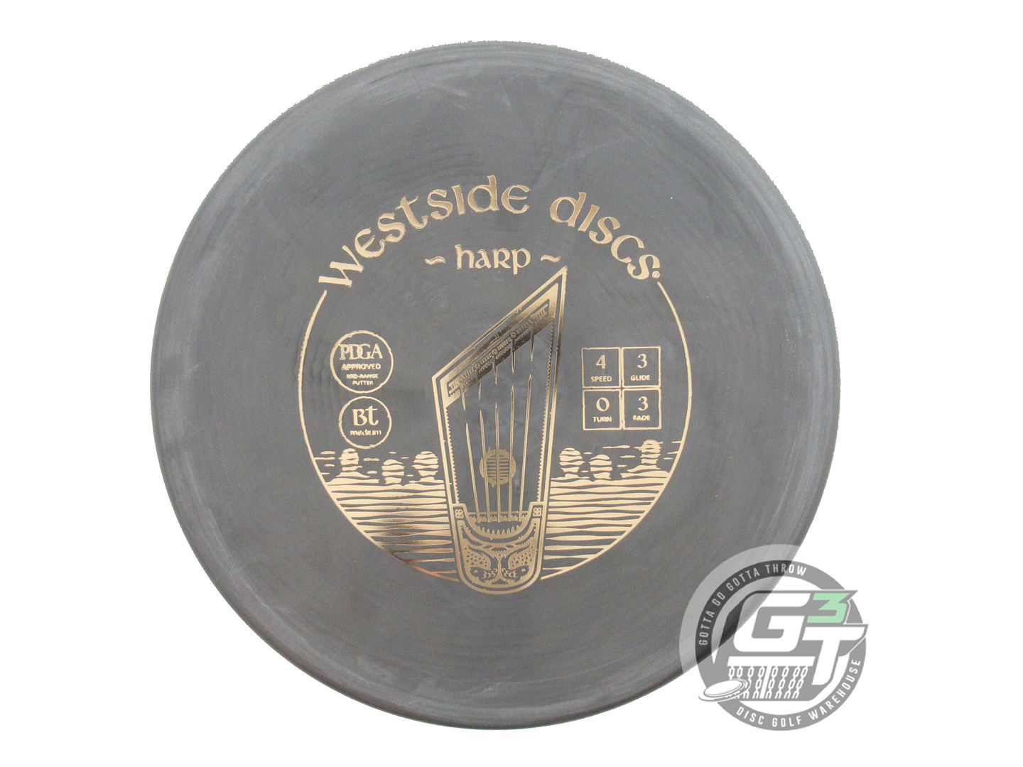 Westside BT Medium Harp Putter Golf Disc (Individually Listed)