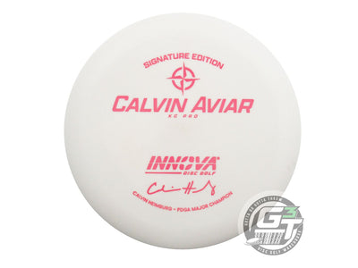 Innova Signature Edition Calvin Heimburg 2025 PDGA Major Champion Pro KC Aviar Putter Golf Disc (Individually Listed)