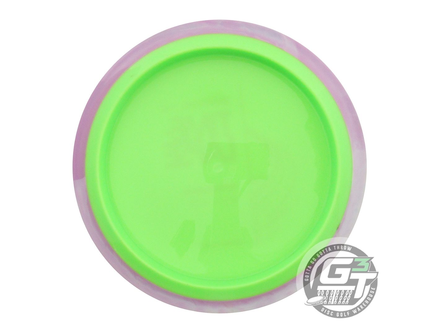 NOS Axiom Discs [LIZOTTE] Neutron Time Lapse 173g Lime Pink Rim Driver Disc