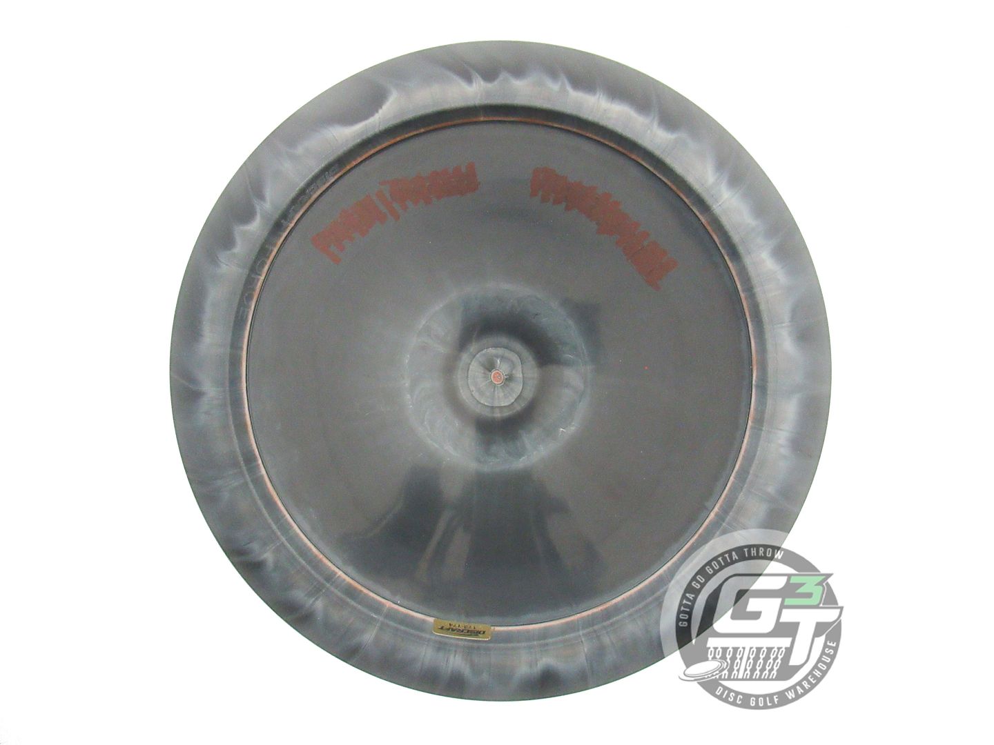 USED Discraft [McBETH] ESP Force 175g Gray Blue Stamp Distance Driver Golf Disc