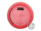 USED Discraft Z Force 174g Red Pink Foil Distance Driver Golf Disc