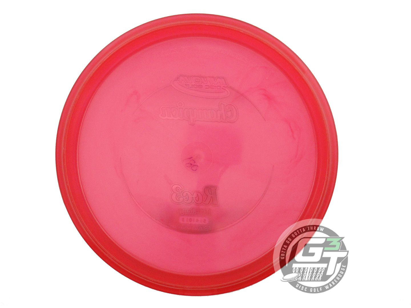 NOS Innova Champion Roc3 180g Red Jellybean Foil Midrange Golf Disc
