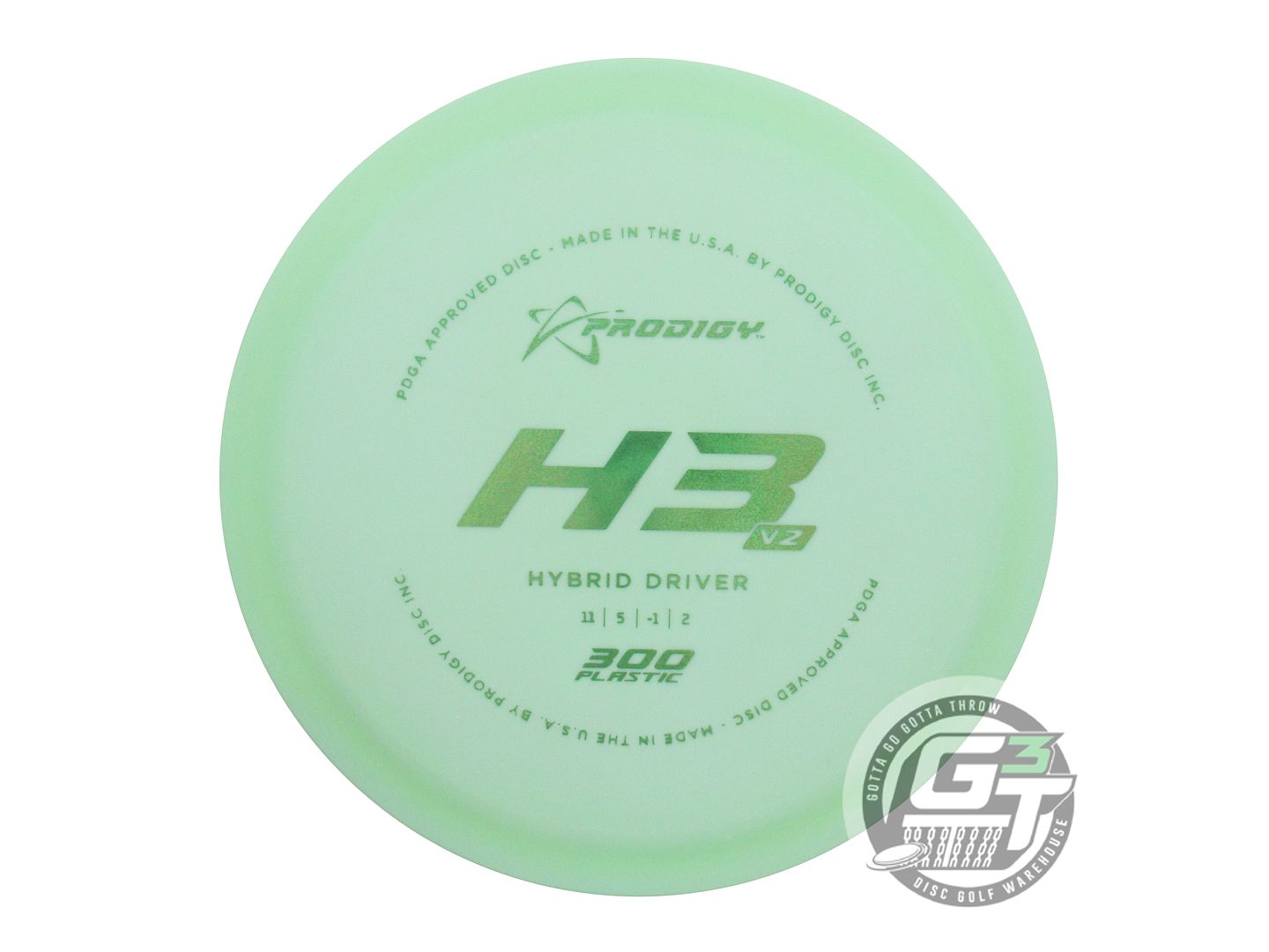 Prodigy 300 Series H3 V2 Hybrid Fairway Driver Golf Disc (Individually Listed)