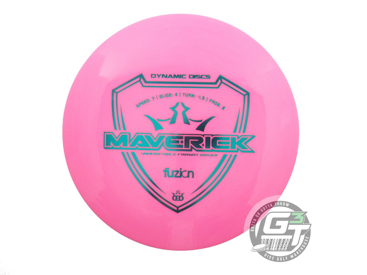Dynamic Discs Fuzion Maverick Fairway Driver Golf Disc (Individually Listed)