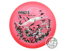 USED Innova RIPTIDE REEF Champion Mako3 181g Pink Midrange Golf Disc