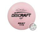 USED Discraft ESP Heat 174g Lt. Pink Black Stamp Distance Driver Golf Disc
