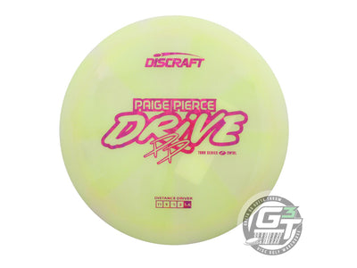 Discraft Limited Edition 2025 Tour Series Paige Pierce Swirl Elite Z Drive Distance Driver Golf Disc (Individually Listed)