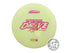 Discraft Limited Edition 2025 Tour Series Paige Pierce Swirl Elite Z Drive Distance Driver Golf Disc (Individually Listed)