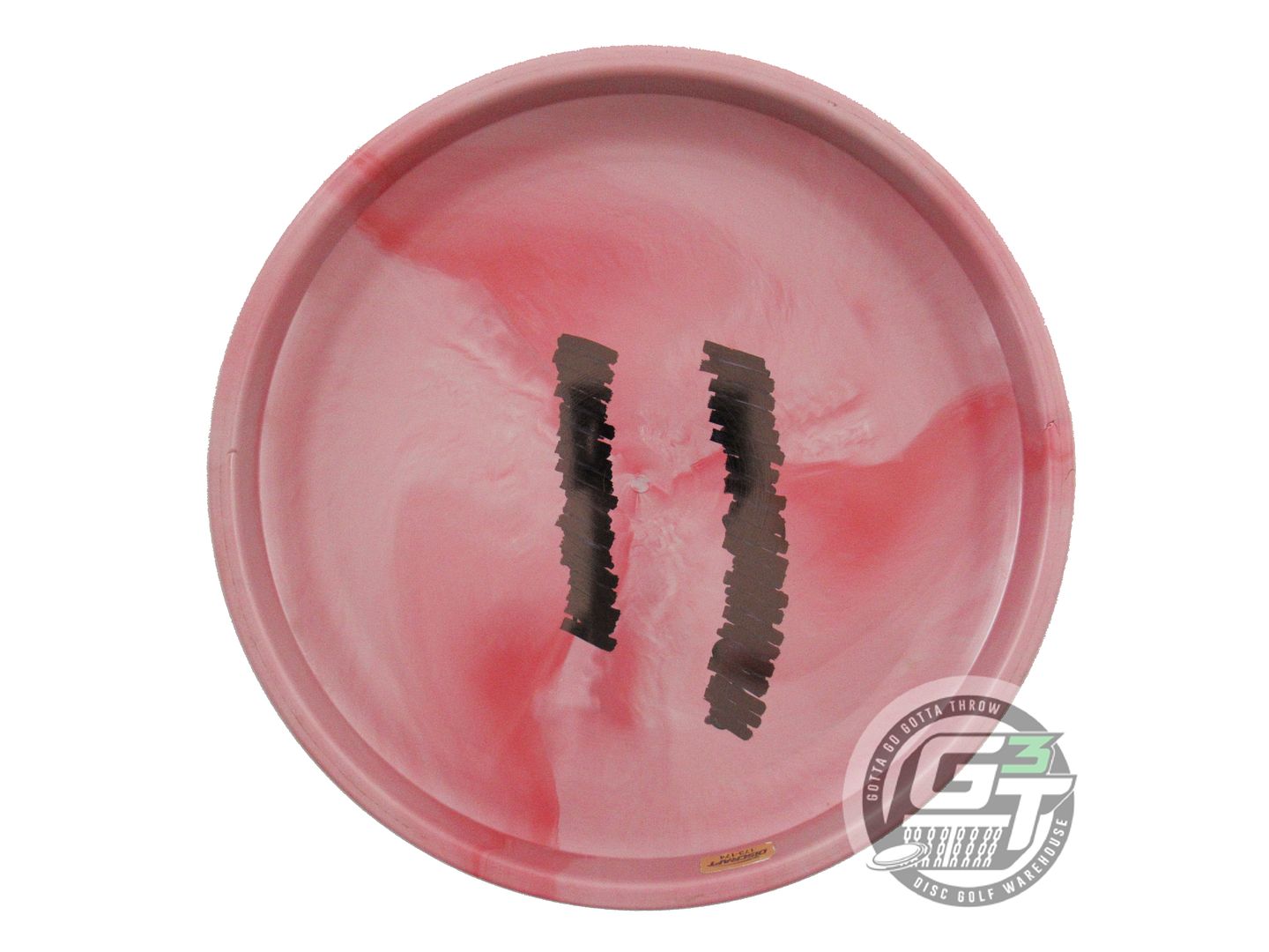 USED Discraft [ACE RACE] ESP Prototype 176g Pink-Red Putter Golf Disc