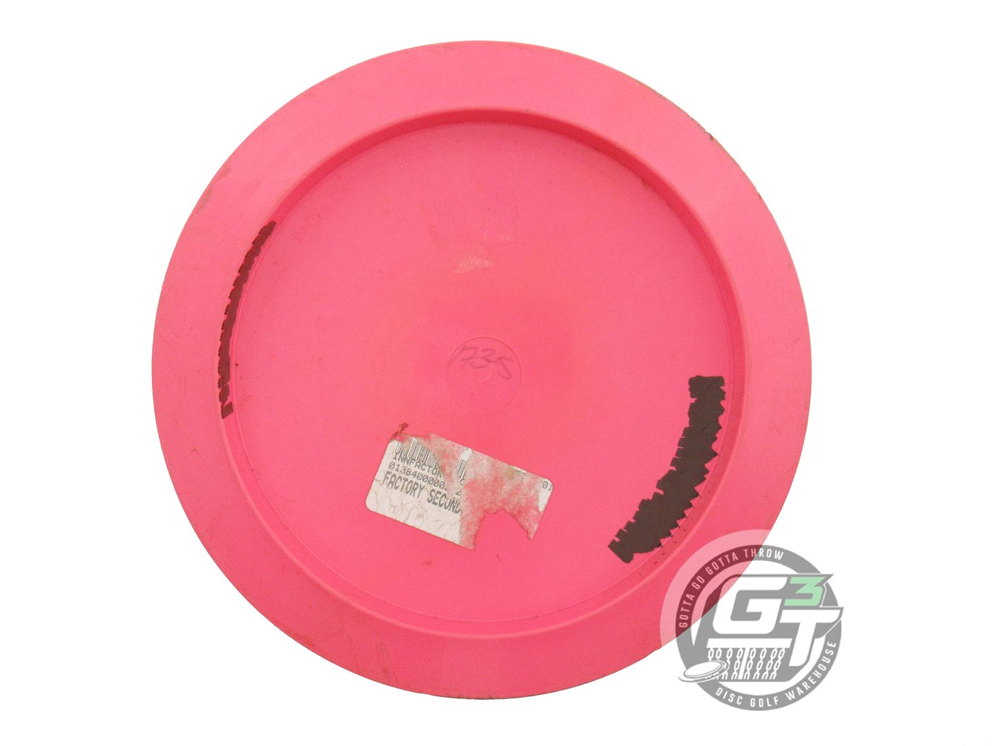 USED Innova X-OUT Star Destroyer 177g Pink Distance Driver Golf Disc