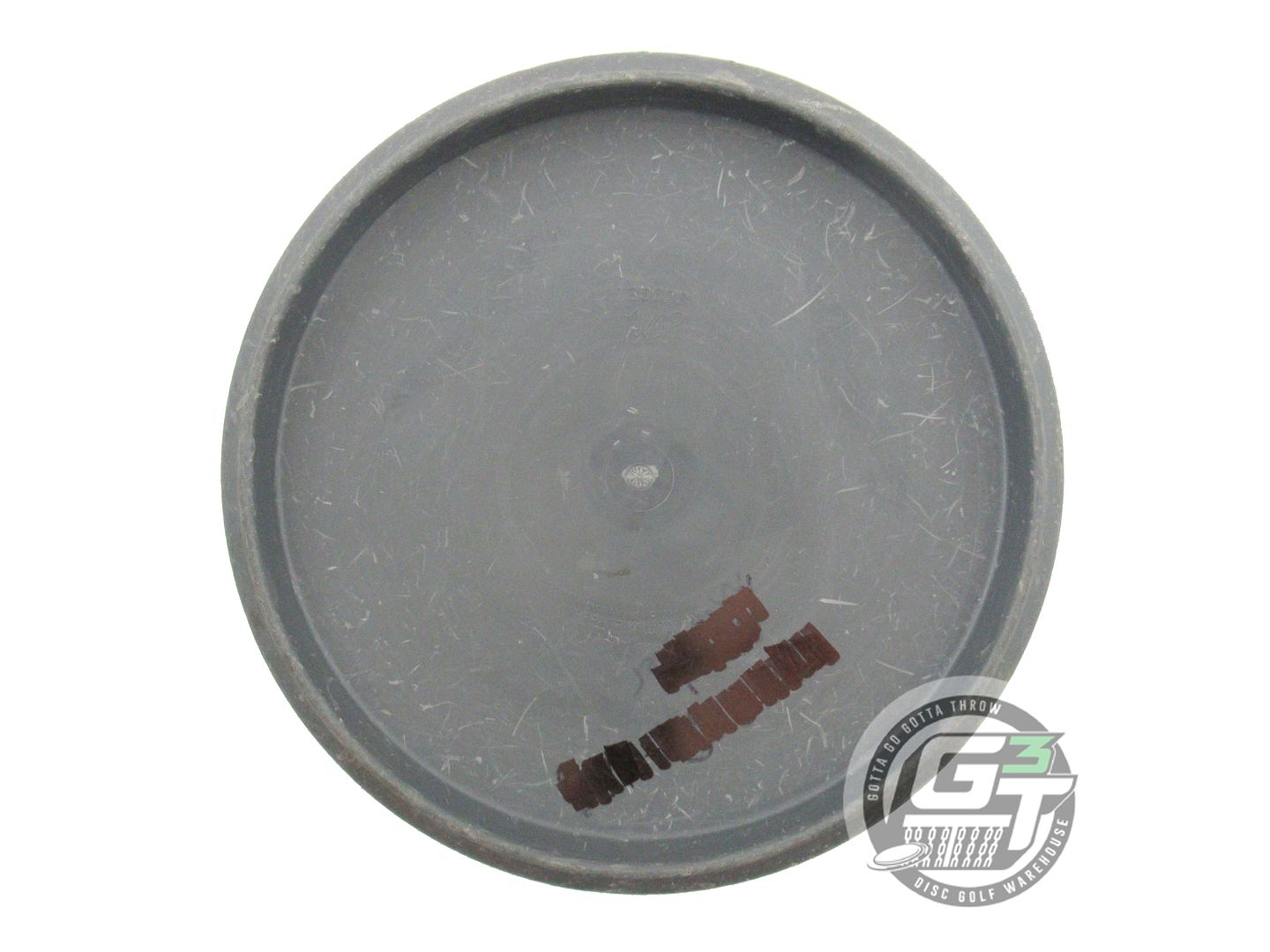 USED Dynamic Discs Classic Hard EMAC Judge 173g Gray Gold Foil Putter Golf Disc