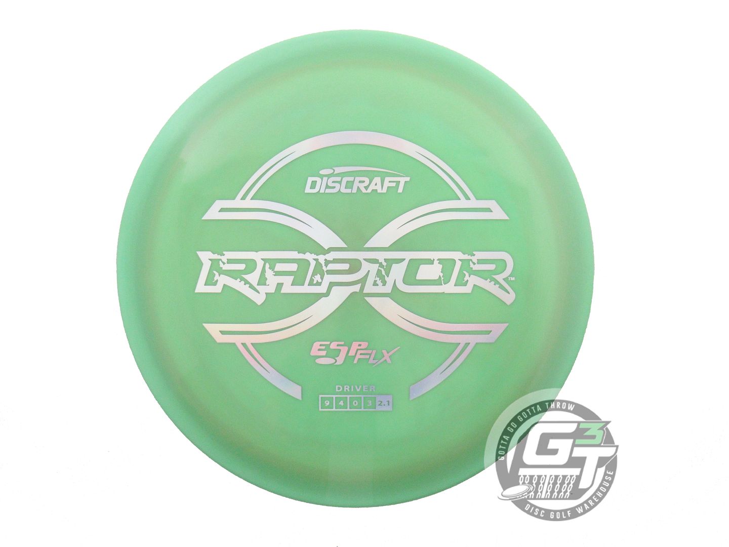 Discraft ESP FLX Raptor Distance Driver Golf Disc (Individually Listed)