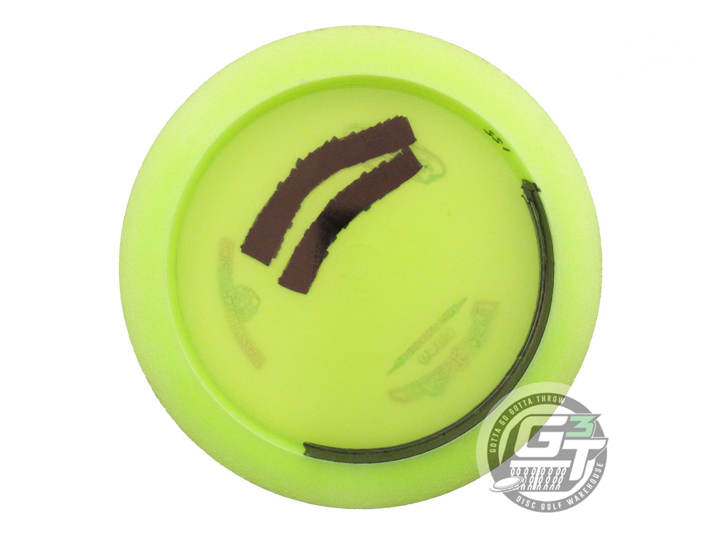 USED Innova Blizzard Destroyer 155g Yellow Rainbow Foil Distance Driver Disc
