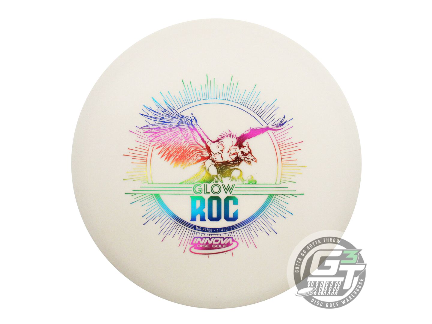 Innova Glow DX Roc Midrange Golf Disc (Individually Listed) - Gotta Go Gotta Throw