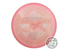 USED Lone Star Bravo Dos X 173g Pink Silver Foil Fairway Driver Golf Disc
