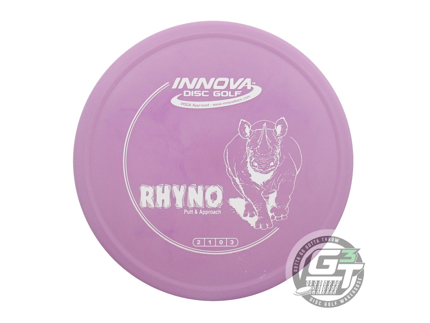 Innova DX Rhyno Putter Golf Disc (Individually Listed)