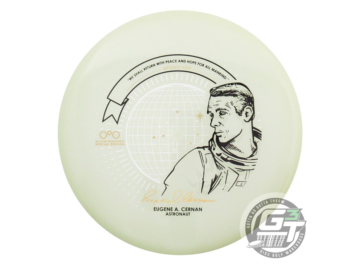 NOS Streamline Discs [SE] Eclipse Proton Soft Parachute 156g Glow A Putter Disc