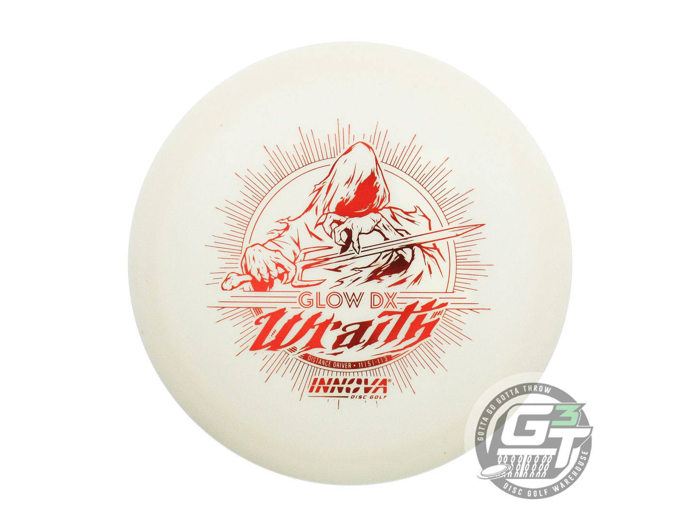 Innova Glow DX Wraith Distance Driver Golf Disc (Individually Listed) - Gotta Go Gotta Throw