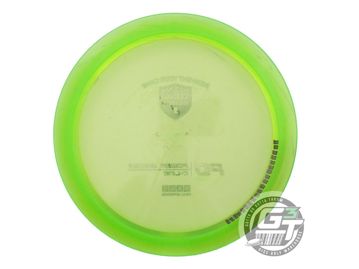 USED DiscMania C-Line PD 172g Lime Teal Foil Distance Driver Golf Disc