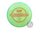 USED DGA Atmos Hurricane 174g Green-Yellow Orange Stamp Distance Driver Disc