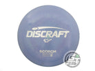 USED Discraft ESP Scorch 172g Purple Diamond Plate Foil Distance Driver Disc