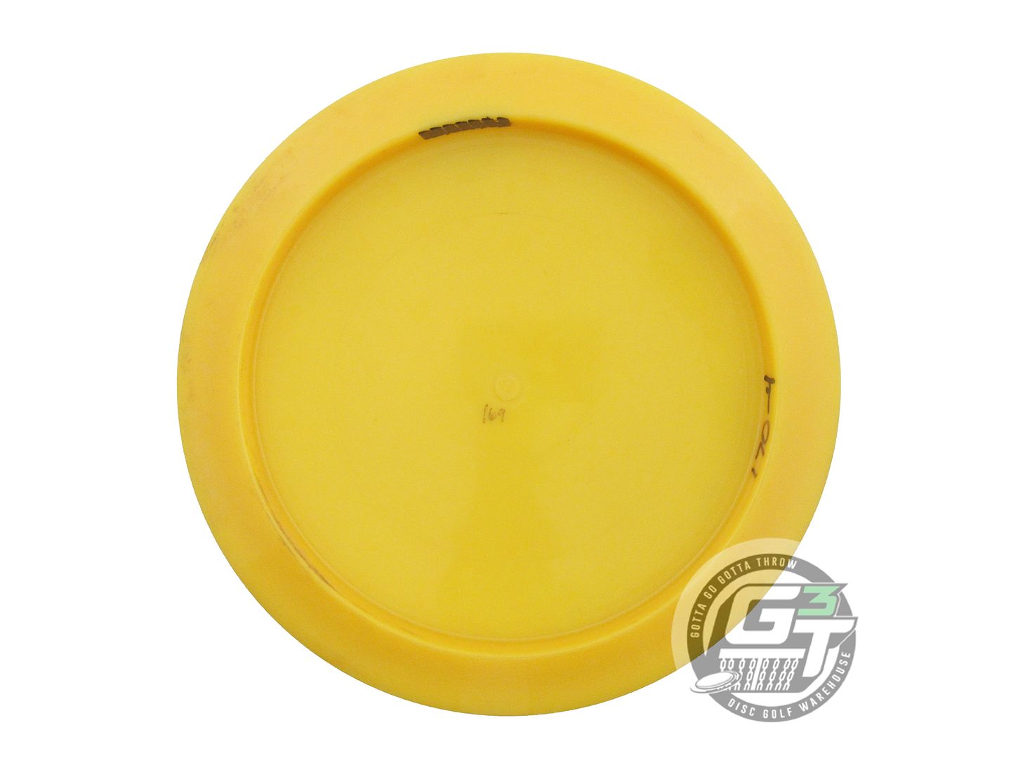 USED Prodigy Discs 400 D3 169g Marigold BLANK Distance Driver Golf Disc