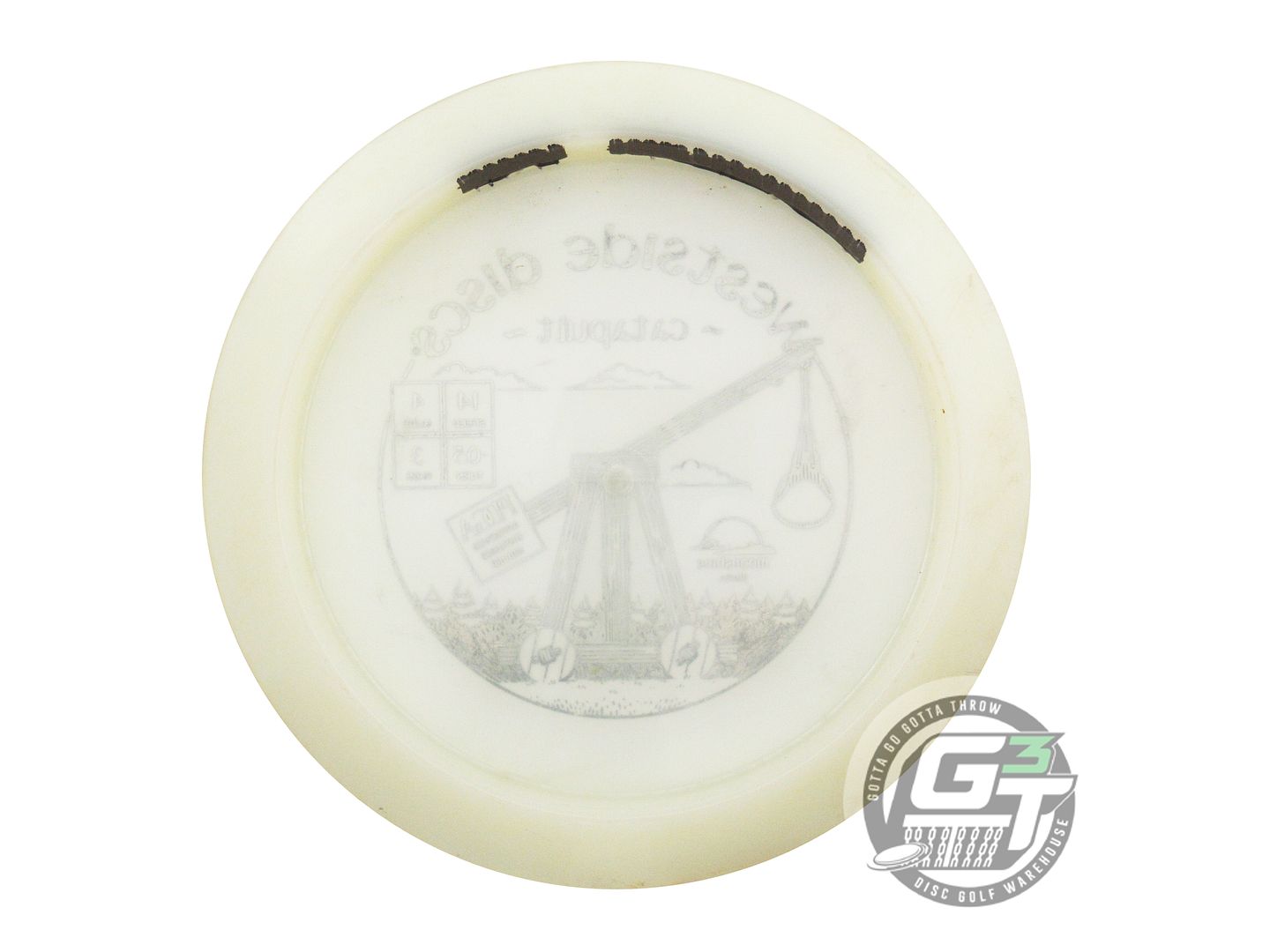 USED Westside Discs VIP Moonshine Catapult 170g Black Stamp Distance Driver Disc