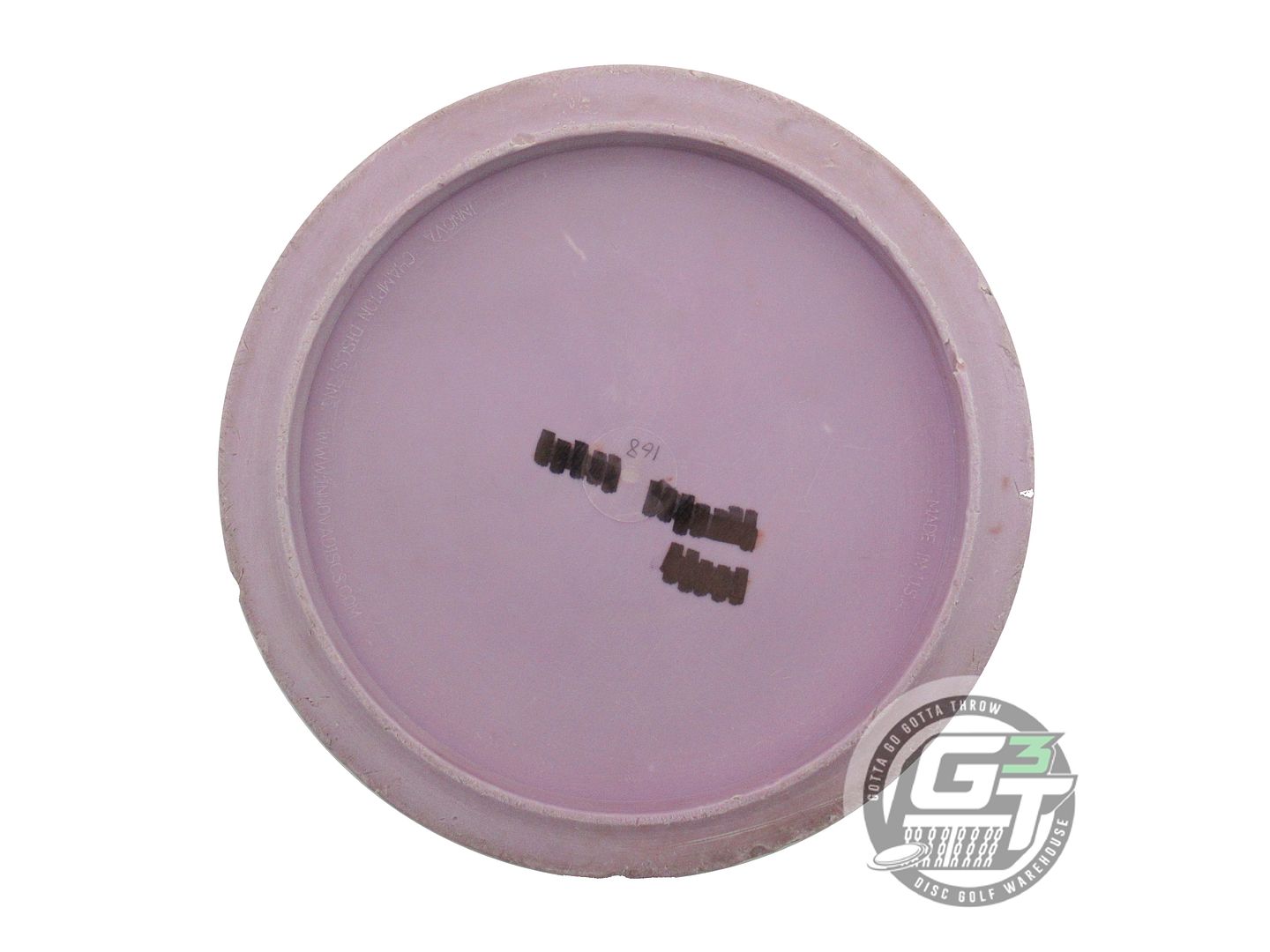 USED Innova DX Valkyrie 168g Lilac Silver Foil Distance Driver Golf Disc