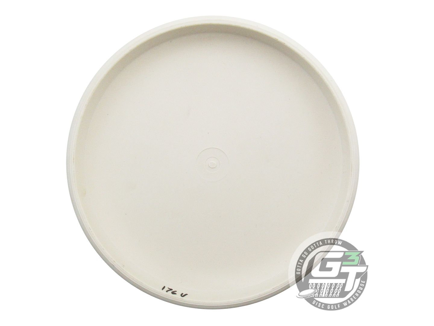 USED Gateway Naked Voodoo 176g White Red Foil TEAM A Putter Golf Disc