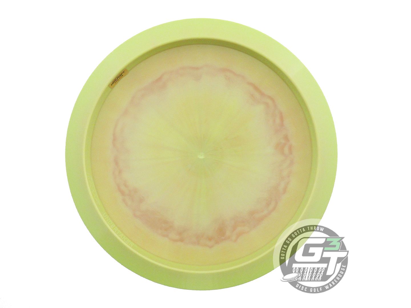 NOS Discraft ESP Undertaker 175f Lime Bubble Holo Foil Distance Driver Golf Disc
