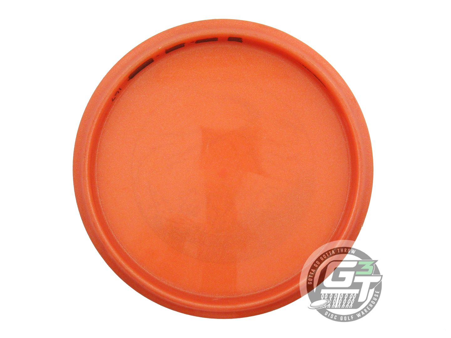 USED Dynamic Discs Lucid Justice 167g Orange Oil Slick Foil Midrange Golf Disc