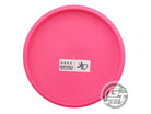 NOS Climo PROTO Trophy Line Champ 174g Pink Blue & Silver Foil Putter Golf Disc