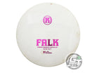 USED Kastaplast K1 Falk 173g White Magenta Foil Fairway Driver Golf Disc