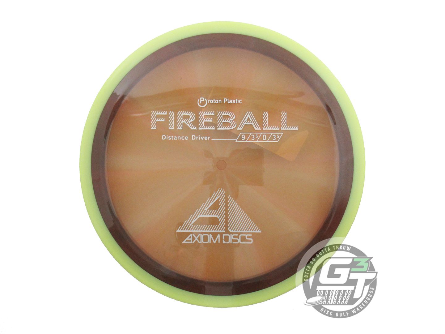 Axiom Proton Fireball Distance Driver Golf Disc (Individually Listed)