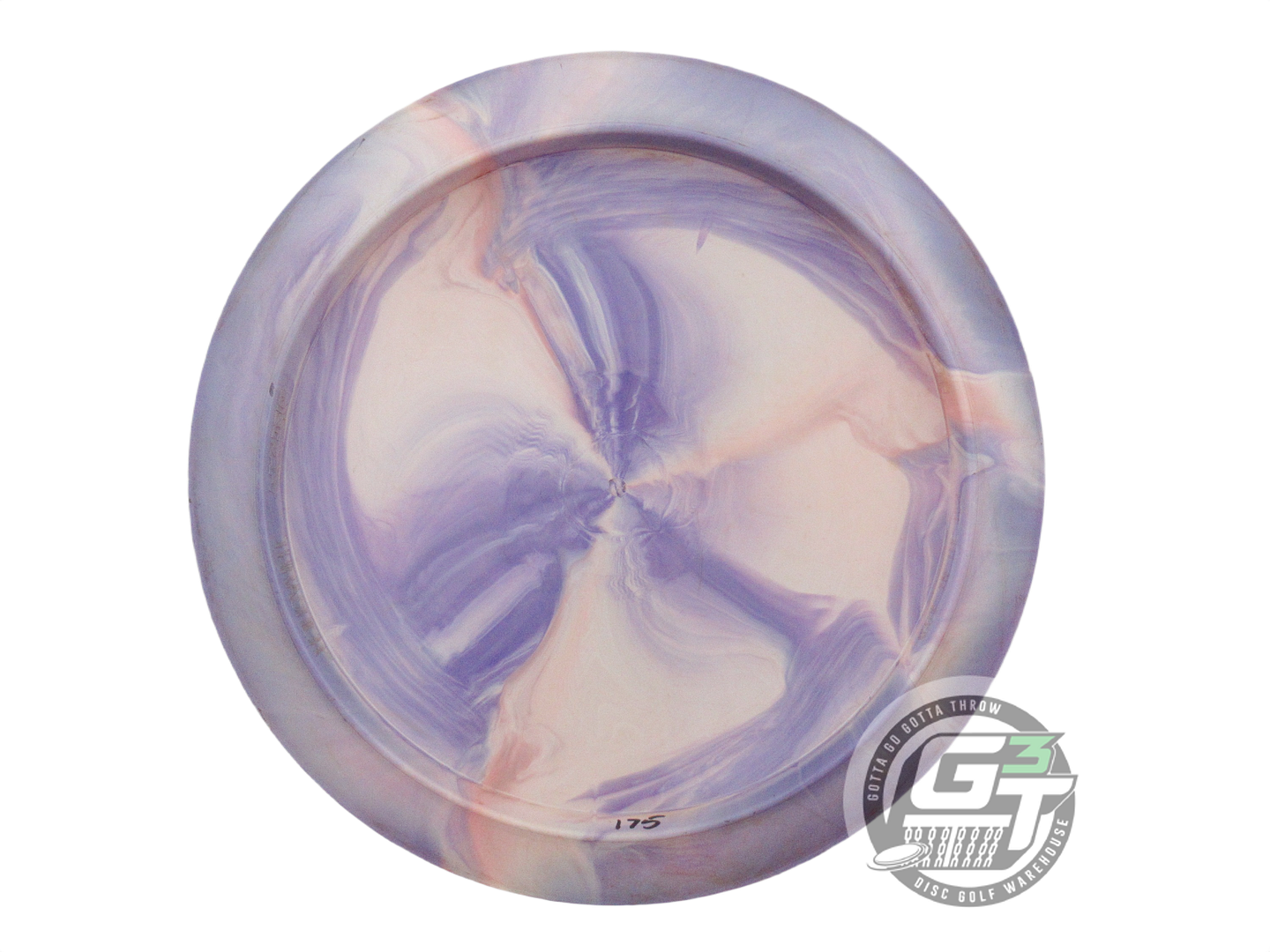 USED Discraft [GANNON] ESP Thrasher 175g Purple-Cream Distance Driver Disc