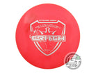 USED Dynamic Discs Fuzion EMAC Truth 174g Red Silver Stamp Midrange Golf Disc