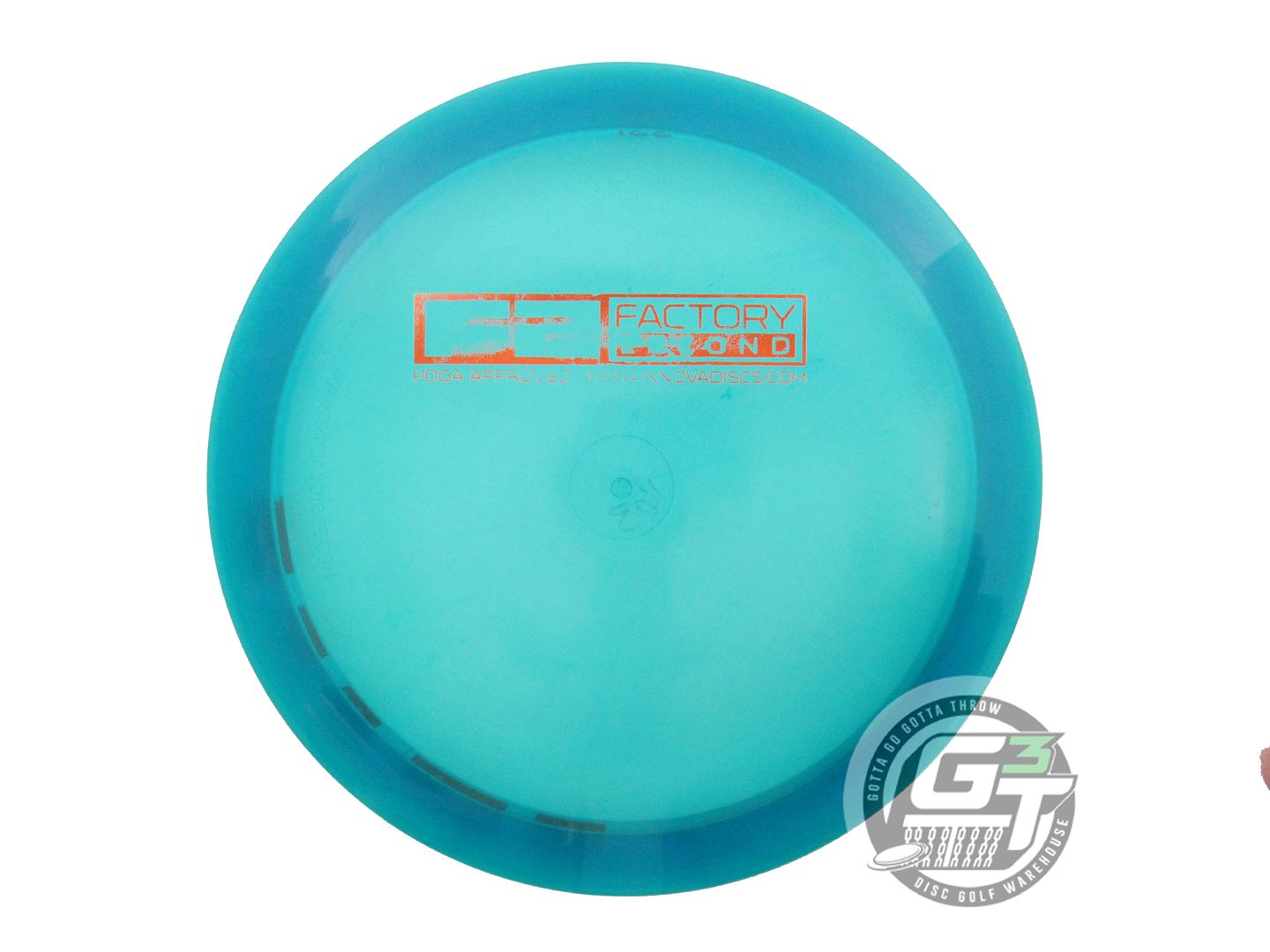 USED Innova X-OUT Champion Teebird 166g Blue Fairway Driver Golf Disc