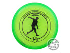 USED Discraft [McBETH] 5X CryZtal Luna 175g Green Black Stamp Putter Golf Disc