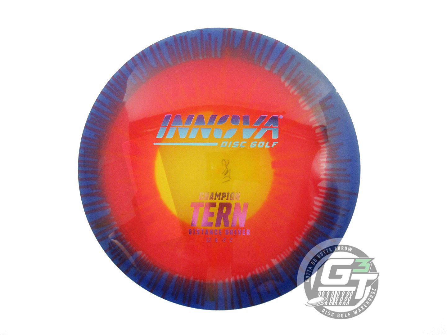 Innova I-Dye Champion Tern Distance Driver Golf Disc (Individually Listed)