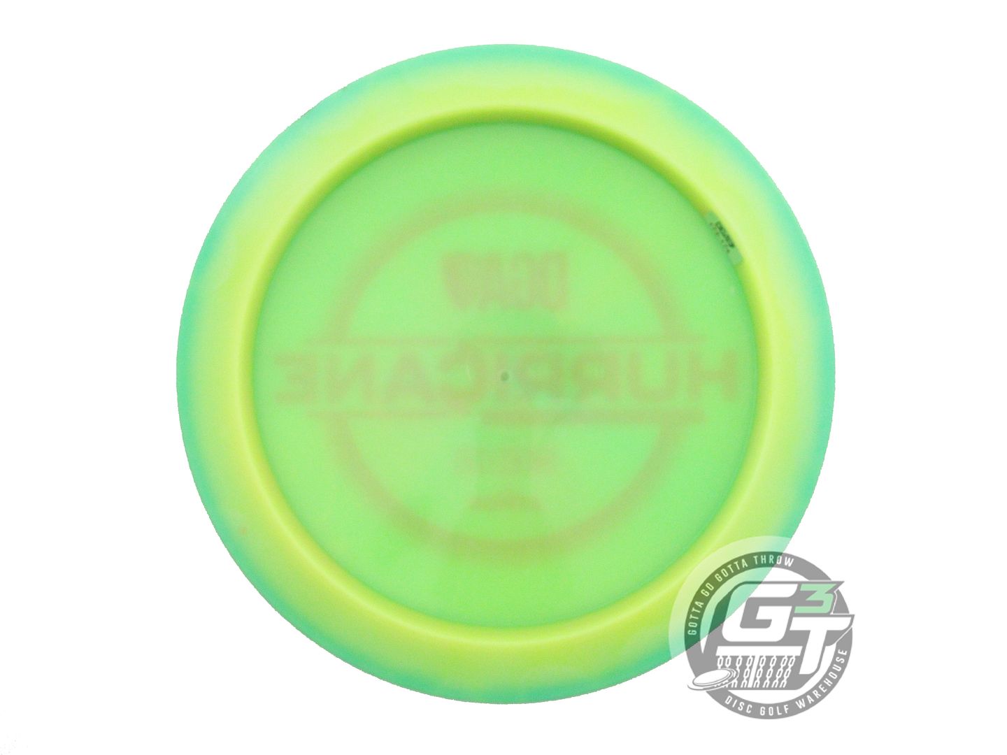 USED DGA Atmos Hurricane 174g Green-Yellow Orange Stamp Distance Driver Disc