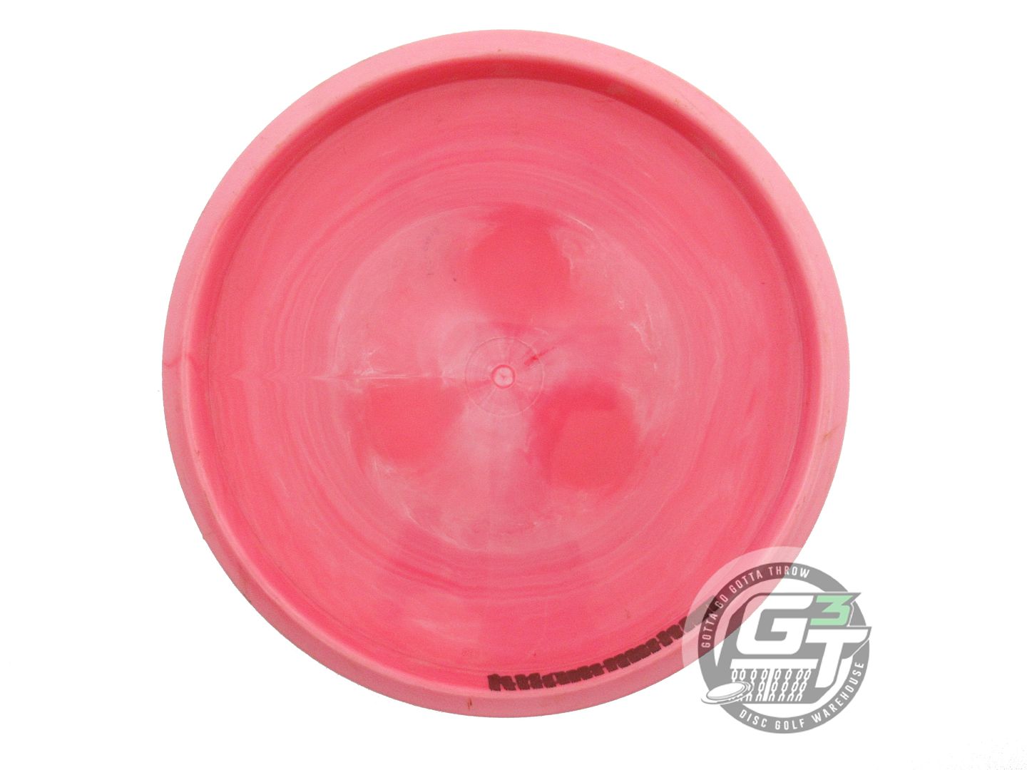 USED Lone Star [ARTIST] Bravo BB6 175g Red Black Stamp Midrange Golf Disc
