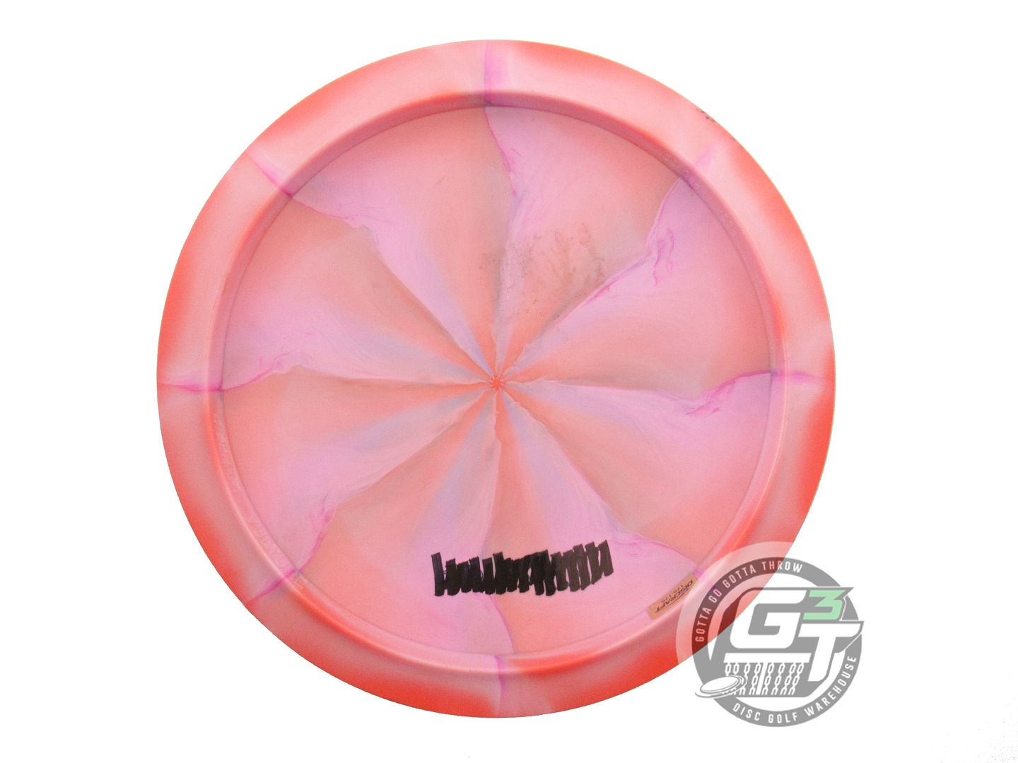USED Discraft [KING] ESP Vulture 177g Orange-Lilac Distance Driver Golf Disc