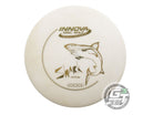 USED Innova DX Shark 150g Ivory Gold Foil Midrange Golf Disc