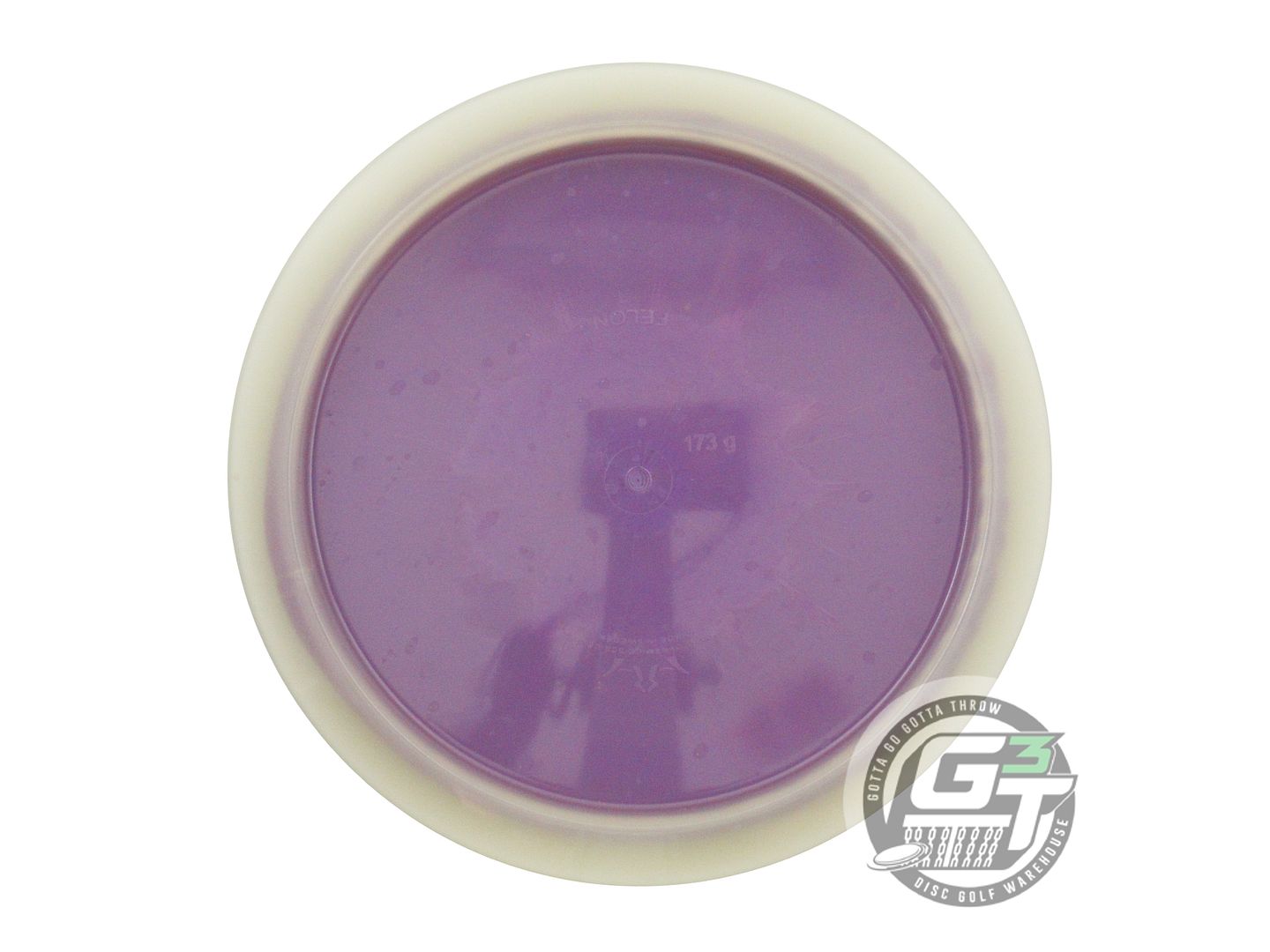 NOS Dynamic Discs Moonshine Lucid Orbit Felon 173g Purple Fairway Driver Disc