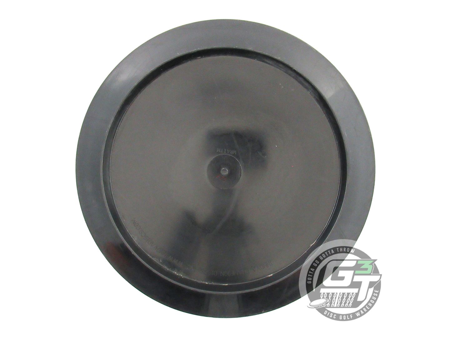 USED Innova Star Wraith 175g Black White Stamp Distance Driver Golf Disc