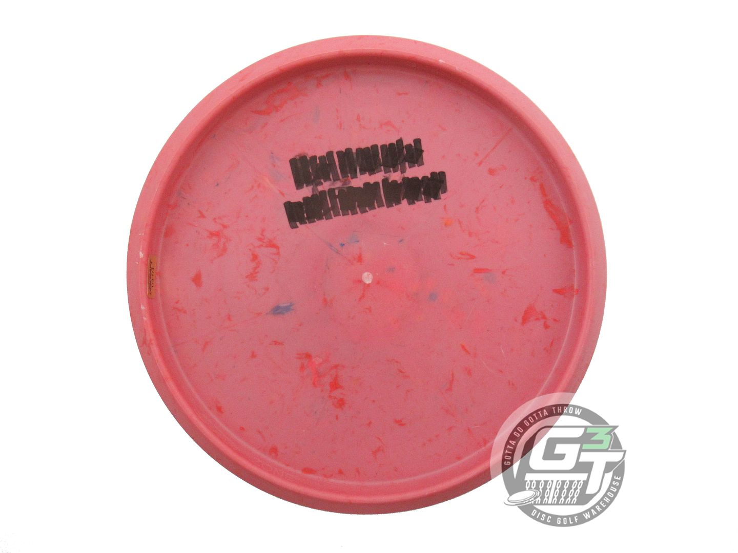 USED Discraft [CALLAWAY] Jawbreaker Glo Zone 173g Pink Jellybean Putter Disc